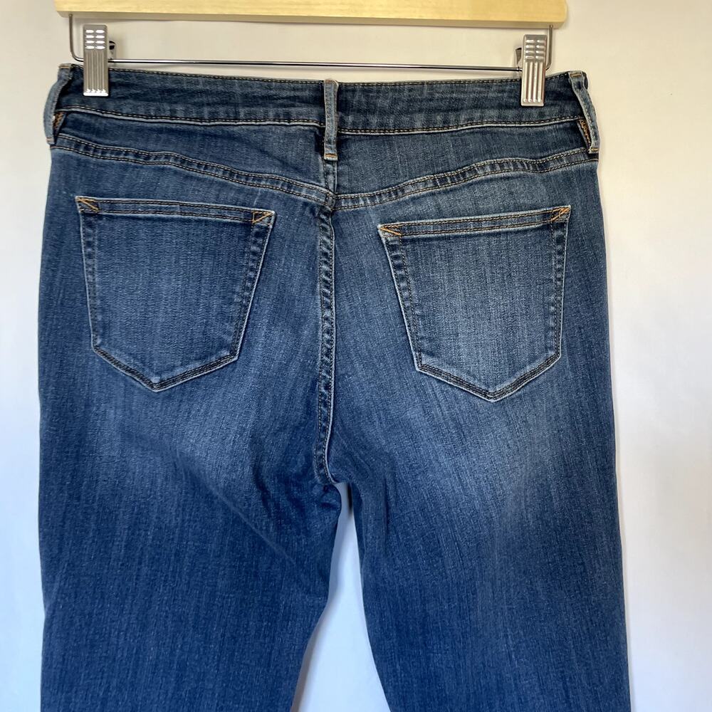 a new approach skinny medium wash blue jeans women's size 8 casual pants - Picture 4 of 8